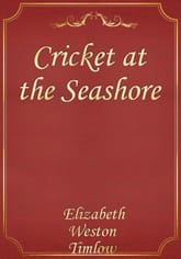Cricket at the Seashore 표지 이미지