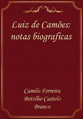Luís de Camões: notas biográficas 표지 이미지