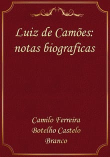 Luís de Camões: notas biográficas