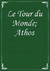 Le Tour du Monde; Athos 표지 이미지