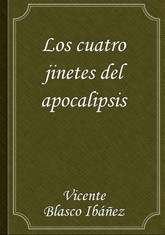 Los cuatro jinetes del apocalipsis 표지 이미지