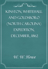 Kinston, Whitehall and Goldsboro (North Carolina) expedition, December, 1862 표지 이미지