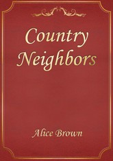 Country Neighbors 표지 이미지