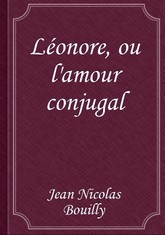 Léonore, ou l'amour conjugal 표지 이미지