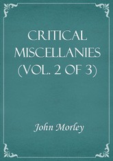 Critical Miscellanies (Vol. 2 of 3) 표지 이미지