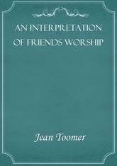 An Interpretation of Friends Worship 표지 이미지