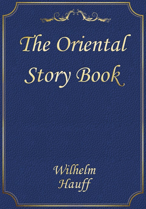 The Oriental Story Book 표지 이미지