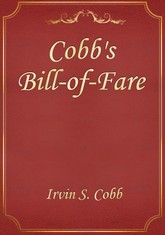 Cobb's Bill-of-Fare 표지 이미지