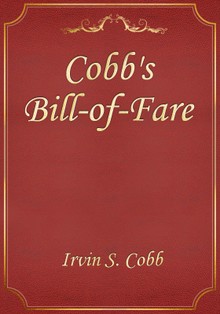 Cobb's Bill-of-Fare