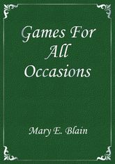 Games For All Occasions 표지 이미지