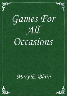 Games For All Occasions