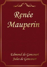 Renée Mauperin 표지 이미지