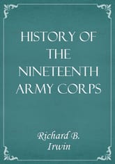 History of the Nineteenth Army Corps 표지 이미지