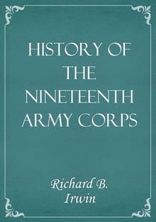 History of the Nineteenth Army Corps