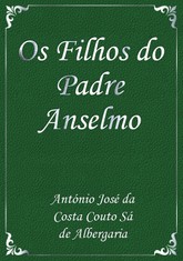 Os Filhos do Padre Anselmo 표지 이미지