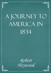 A Journey to America in 1834 표지 이미지