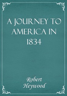 A Journey to America in 1834