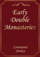 Early Double Monasteries 표지 이미지