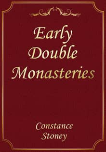 Early Double Monasteries