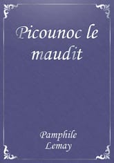 Picounoc le maudit 표지 이미지