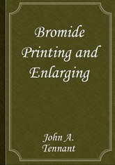 Bromide Printing and Enlarging 표지 이미지