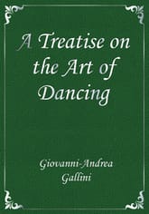 A Treatise on the Art of Dancing 표지 이미지