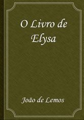 O Livro de Elysa 표지 이미지