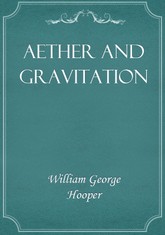 Aether and Gravitation 표지 이미지