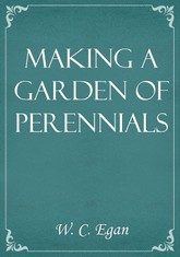 Making a Garden of Perennials 표지 이미지