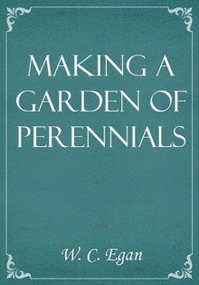 Making a Garden of Perennials