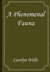 A Phenomenal Fauna 표지 이미지