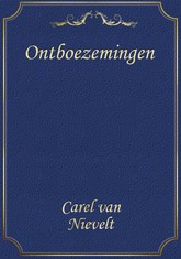 Ontboezemingen 표지 이미지