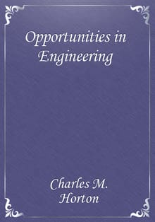 Opportunities in Engineering