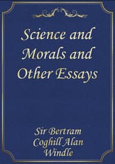 Science and Morals and Other Essays 표지 이미지