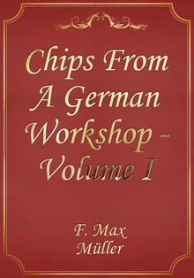Chips From A German Workshop - Volume I