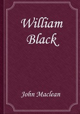 William Black 표지 이미지