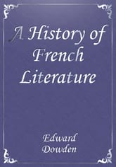 A History of French Literature 표지 이미지