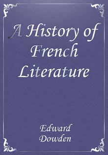 A History of French Literature