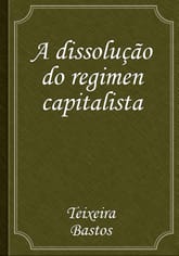 A dissolução do regimen capitalista 표지 이미지