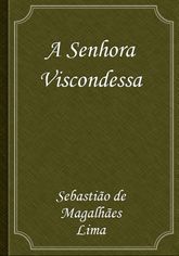 A Senhora Viscondessa 표지 이미지