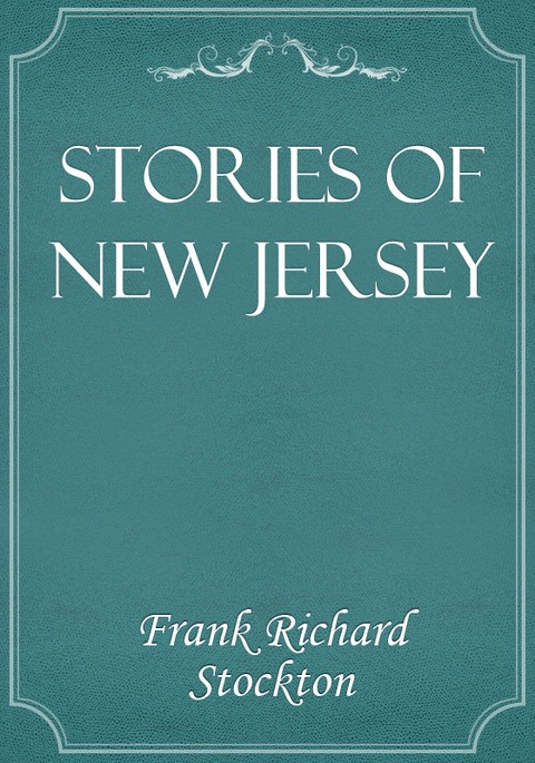 Stories of New Jersey 표지 이미지
