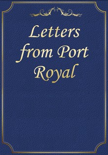 Letters from Port Royal