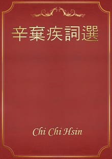 辛棄疾詞選