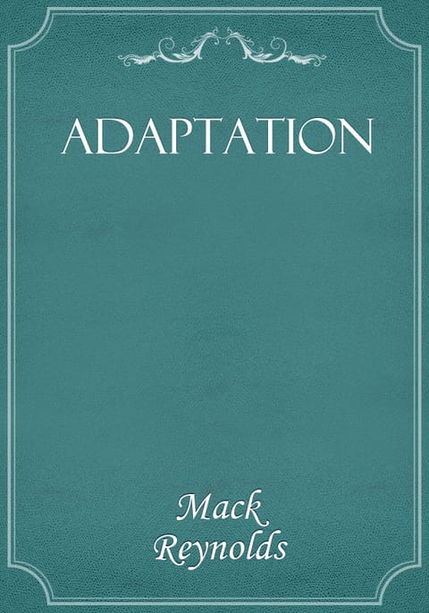 Adaptation 표지 이미지