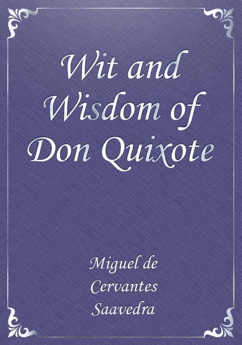 Wit and Wisdom of Don Quixote 표지 이미지