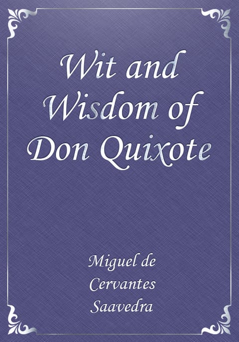 Wit and Wisdom of Don Quixote 표지 이미지