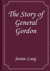 The Story of General Gordon 표지 이미지