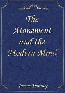 The Atonement and the Modern Mind
