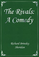 The Rivals: A Comedy 표지 이미지