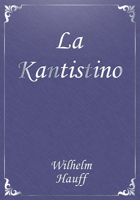 La Kantistino 표지 이미지